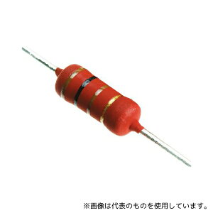 VISHAY PR02000201000JA100 �����疌��R�� �d�͗p��R�� PR02�V���[�Y 100�� 2W ±5% 1��(10��)