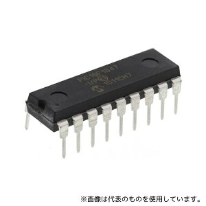 Microchip PIC16F1847-I/P �}�C�R�� 8�r�b�g RISC PIC16F 32MHz 8 kB �t���b�V�� 18-Pin PDIP 1��(5��)