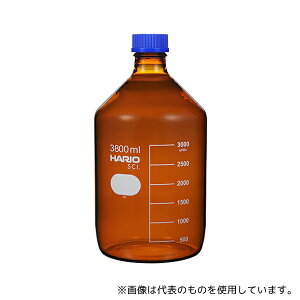 ��HARIO NBB-3.8L-SCI (��)�ϔM�˂����r(�t�؃����O�t) GL-45 3800mL