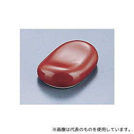 エムズジャパン 赤小判形 箸置 Y-309