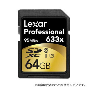 Lexar LSD64GCBEU633 SDJ[h e:64 GB NX:Class 10 SLC