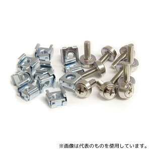 StarTech.com CABSCREWM5 T[o[bNуLrlbgpM5lWƃP[Wibg 50Zbg