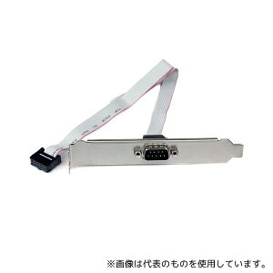 StarTech.com PLATE9M16 �}�U�[�{�[�h�ڑ��V���A���P�[�u�� 40cm D-Sub9�s��(�I�X) - 10�s�� �}�U�[�{�[�h�V���A���w�b�_�[(���X)