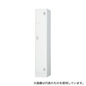 アズワン TLK-S1S TLKスタンダードロッカー スリム 1人用 シリンダー錠