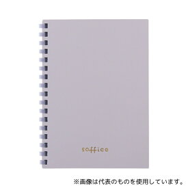 LIHITLAB N3101-10 ソフィーチェノート A6 パープル