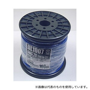an[lbg UL1007AWG20-100MR(BL) UL1007 ϔMrj≏d  100m AWG20