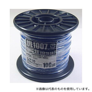 an[lbg UL1007AWG24-100MR(BL) UL1007 ϔMrj≏d  100m AWG24