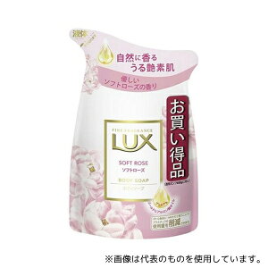 ユニリーバ・ジャパン・CM ラックス ボディソープ ソフトローズ 詰替え用 300g