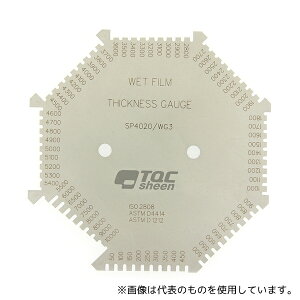 TQC Sheen SP4020 角形ウェットフィルム膜厚計 測定範囲:50〜10000μm