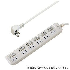 ELPA WLS-LU62EB(W) LED�����v �X�C�b�`�t�^�b�v6P2m��