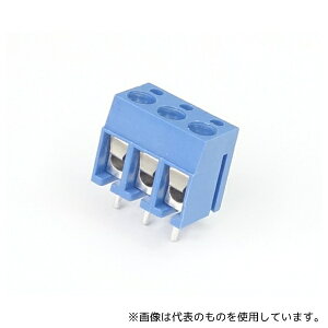 GB GB-TB-50LB-3P �^�[�~�i���u���b�N 3�� 5.08mm�s�b�` �� �c����