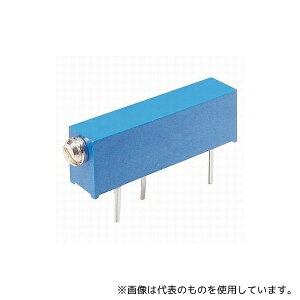 東京コスモス電機 RJC097P20Kオーム 多回転トリマポテンショ 20kΩ