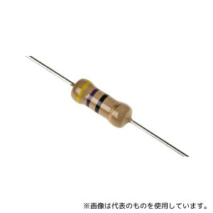 TE Connectivity CFR100J47R �Y�f�疌��R�� CFR100�V���[�Y 47�� 1W ±5% 1��(10��)