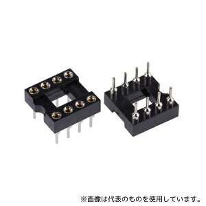 Winslow W30508TRC DIL�\�P�b�g 2.54mm Pitch 8 Pin 1��(5��)