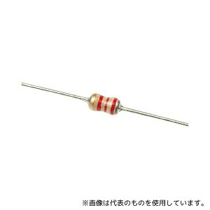 TE Connectivity CFR16J2K2 �Y�f�疌��R�� CFR16�V���[�Y 2.2k�� 0.25W ±5% 1��(20��)
