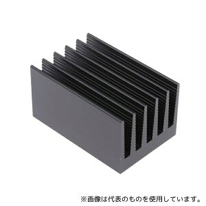 Fischer Elektronik SK434/75SA フィッシャー ヒートシンク 75x50x40mm