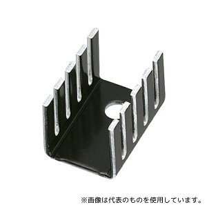 水谷電機工業 SP121K ヒートシンク トランジスタ用 13x13x18.5mm