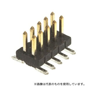 HARWIN M50-3600542 �s���w�b�_ 10�� 2�� �X�g���[�g ��Ί�A�d���Ί�� 1.27mm Archer M50�V���[�Y