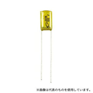 �j�`�R�� QYX2A223KTP Nichicon �|���G�X�e���R���f���T(PET) 100V dc 22nF ±10% 1��(25��)