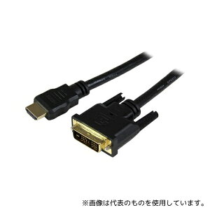 StarTech.com HDDVIMM150CM 1.5m HDMIAR to DVI-D Cable - M/M