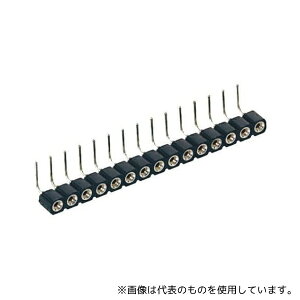 Preci-Dip 399-87-112-10-003101 �s���w�b�_ �s���\�P�b�g 1�� ���C�g�A���O�� 2.54mm 12�� �X���[�z�[�� 1��(5��)