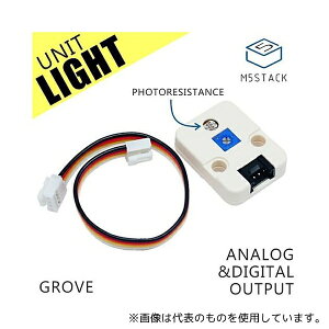 M5Stack M5STACK-LIGHT-UNIT M5Stack�p���Z���T���j�b�g
