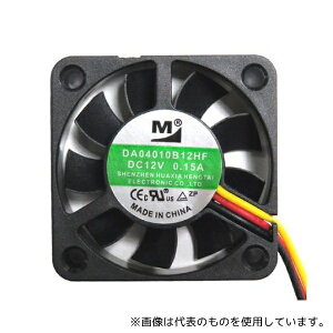 HUA XIA HENG TAI DA04010B12HF DCt@ HighXs[h 2{[xAO 40mmp10mm DC12V