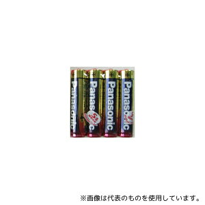 パナソニック アルカリ乾電池 単4型 4個入