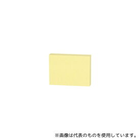 スリーエム 653RP-Y Post-it 再生紙ノート イエロー 1パック(100枚×2パッド入)