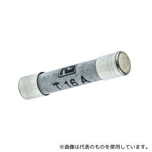 RS Pro 209-9311 �Z���~�b�N�ǃq���[�Y 16A(�^�C�����O) 6.3×32mm 500V ac 1��(10��)