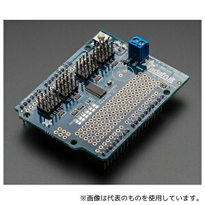 Adafruit 1411 16�`�����l��12�r�b�gPWM/�T�[�{ �V�[���h