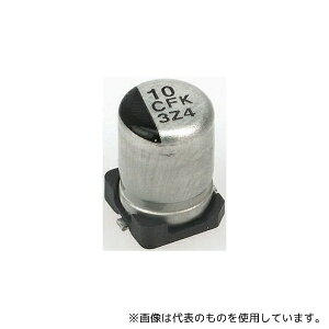 �p�i�\�j�b�N EEEFK1V220AR �R���f���T 22��F 35V dc 1��(5��)