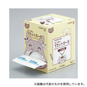 オオサキメディカル SCC1016-1 SF滅菌Yカットガーゼ 16ply 1箱(30袋入)