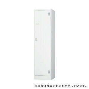 アズワン TLK-S1 TLKスタンダードロッカー ワイド 1人用 シリンダー錠