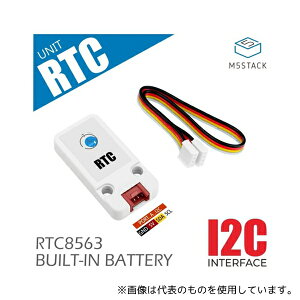 M5Stack M5STACK-U126 M5Stack�p���A���^�C���N���b�N���j�b�g(HYM8563)
