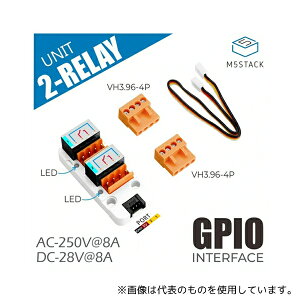 M5Stack M5STACK-U131 M5Stack�p2�`�����l��SPST�����[���j�b�g(1��H1�ړ_)