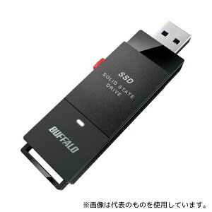 BUFFALO SSD-SCT2.0U3-BA PCΉ USB3.2(Gen2) TV^ XeBbN^SSD 2TB ubN Type-Ct