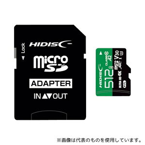 C HDMCSDX512GA2V30PRO R170V[YmicroSDXCJ[h 512GB