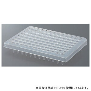 BIO-BIK(イナ・オプティカ) 3450-00 PCR用96ウェルプレート 0.2mL 10枚入