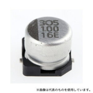 NIC Components NACE101M16V6.3X5.5TR13F �A���~�d���R���f���T 100��F 16V dc 1��(50��)