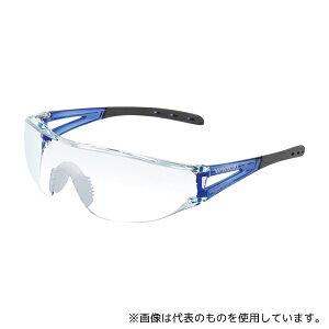 山本光学 LF-401 JIS軽量保護メガネ ストラップ無 ブルー