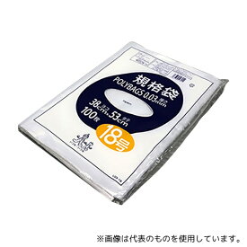 オルディ L03-18 ポリバック規格袋(0.03mm) 380×530mm 100枚
