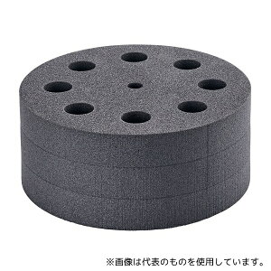 IKA VG3.35 ボルテックスミキサーVortex 3用 試験管用 インサート φ20mm×8本