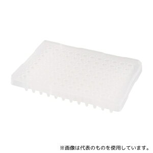 アズワン BRG-96S-100 96ウェルPCRプレート 1箱(20枚×5箱入)