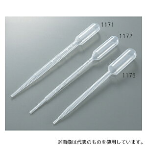 ●ザルスタット 86.1172.010 滅菌トランスファーピペット(スポイト) 3.5mL(全長156mm)1200本入り