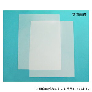 アズワン A4-25μm PETセパレーター 210×297mm(A4) 25μm 1パック(10枚入)