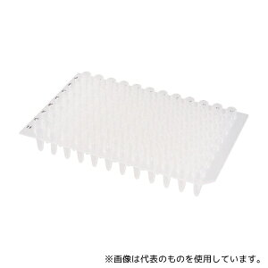 アズワン 3410-00 PCRプレート UltraFlux チムニートップ 10枚入