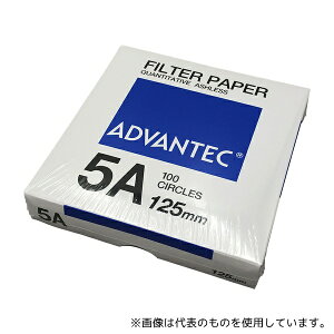 ADVANTEC 1511125 h No.5A 100