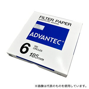 ADVANTEC 1601185 h No.6 100