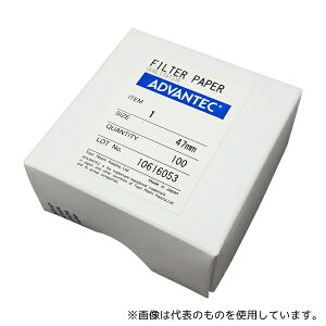 ADVANTEC 11047 萫h No.1 100